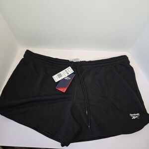 Reebok Women's Athletic Black Shorts Size 2X  18-20